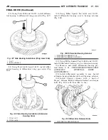 Preview for 1534 page of Chrysler 2005 Sebring Service Manual