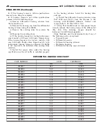 Preview for 1536 page of Chrysler 2005 Sebring Service Manual