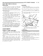 Preview for 1542 page of Chrysler 2005 Sebring Service Manual