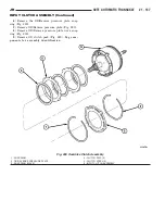 Preview for 1548 page of Chrysler 2005 Sebring Service Manual