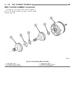 Preview for 1549 page of Chrysler 2005 Sebring Service Manual