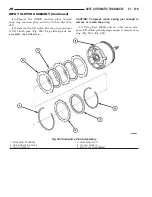 Preview for 1550 page of Chrysler 2005 Sebring Service Manual