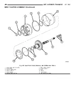 Preview for 1554 page of Chrysler 2005 Sebring Service Manual