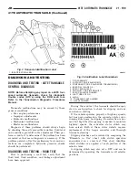 Preview for 1610 page of Chrysler 2005 Sebring Service Manual