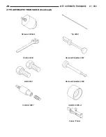 Preview for 1674 page of Chrysler 2005 Sebring Service Manual