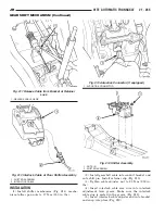 Preview for 1696 page of Chrysler 2005 Sebring Service Manual