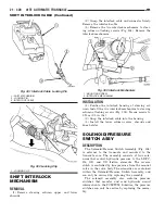 Preview for 1731 page of Chrysler 2005 Sebring Service Manual