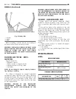 Preview for 1773 page of Chrysler 2005 Sebring Service Manual