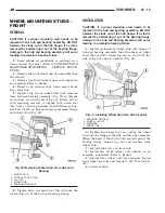 Preview for 1774 page of Chrysler 2005 Sebring Service Manual