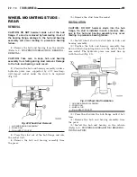 Preview for 1775 page of Chrysler 2005 Sebring Service Manual