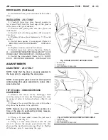 Preview for 1810 page of Chrysler 2005 Sebring Service Manual