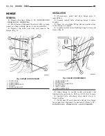 Preview for 1829 page of Chrysler 2005 Sebring Service Manual