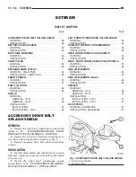 Preview for 1833 page of Chrysler 2005 Sebring Service Manual