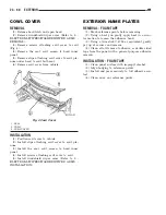 Preview for 1835 page of Chrysler 2005 Sebring Service Manual