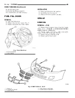 Preview for 1837 page of Chrysler 2005 Sebring Service Manual