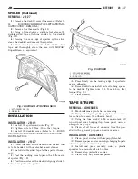 Preview for 1842 page of Chrysler 2005 Sebring Service Manual