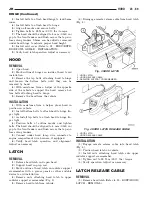 Preview for 1844 page of Chrysler 2005 Sebring Service Manual