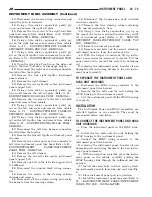 Preview for 1848 page of Chrysler 2005 Sebring Service Manual