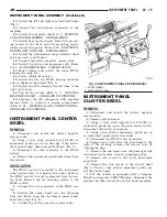 Preview for 1850 page of Chrysler 2005 Sebring Service Manual