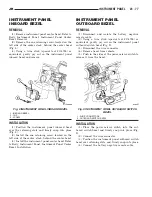 Preview for 1852 page of Chrysler 2005 Sebring Service Manual