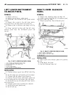 Preview for 1854 page of Chrysler 2005 Sebring Service Manual