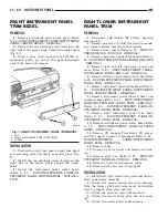 Preview for 1855 page of Chrysler 2005 Sebring Service Manual