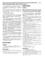 Preview for 1856 page of Chrysler 2005 Sebring Service Manual