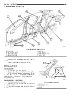 Preview for 1859 page of Chrysler 2005 Sebring Service Manual