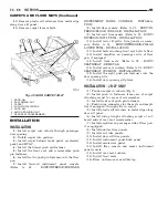 Preview for 1861 page of Chrysler 2005 Sebring Service Manual