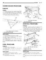 Preview for 1862 page of Chrysler 2005 Sebring Service Manual