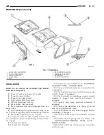 Preview for 1866 page of Chrysler 2005 Sebring Service Manual