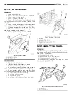 Preview for 1868 page of Chrysler 2005 Sebring Service Manual