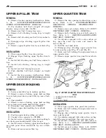 Preview for 1872 page of Chrysler 2005 Sebring Service Manual