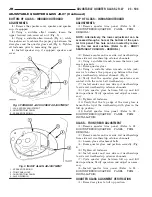 Preview for 1878 page of Chrysler 2005 Sebring Service Manual