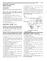 Preview for 1884 page of Chrysler 2005 Sebring Service Manual