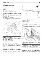 Preview for 1885 page of Chrysler 2005 Sebring Service Manual