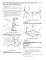 Preview for 1888 page of Chrysler 2005 Sebring Service Manual