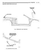 Preview for 1954 page of Chrysler 2005 Sebring Service Manual