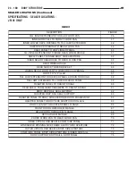 Preview for 1955 page of Chrysler 2005 Sebring Service Manual