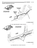 Preview for 1956 page of Chrysler 2005 Sebring Service Manual