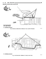 Preview for 1957 page of Chrysler 2005 Sebring Service Manual