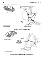 Preview for 1958 page of Chrysler 2005 Sebring Service Manual