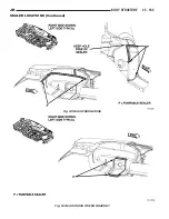 Preview for 1960 page of Chrysler 2005 Sebring Service Manual