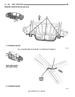 Preview for 1961 page of Chrysler 2005 Sebring Service Manual