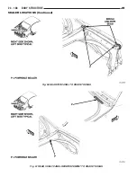 Preview for 1963 page of Chrysler 2005 Sebring Service Manual