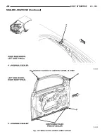 Preview for 1966 page of Chrysler 2005 Sebring Service Manual