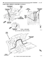 Preview for 1972 page of Chrysler 2005 Sebring Service Manual