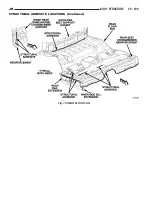 Preview for 1974 page of Chrysler 2005 Sebring Service Manual