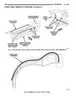 Preview for 1976 page of Chrysler 2005 Sebring Service Manual