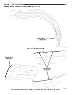 Preview for 1981 page of Chrysler 2005 Sebring Service Manual